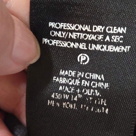 Alice + Olivia Randa Floral Bell Sleeve Blouse Top Medium Maximalism Boho Fun - Picture 10 of 12